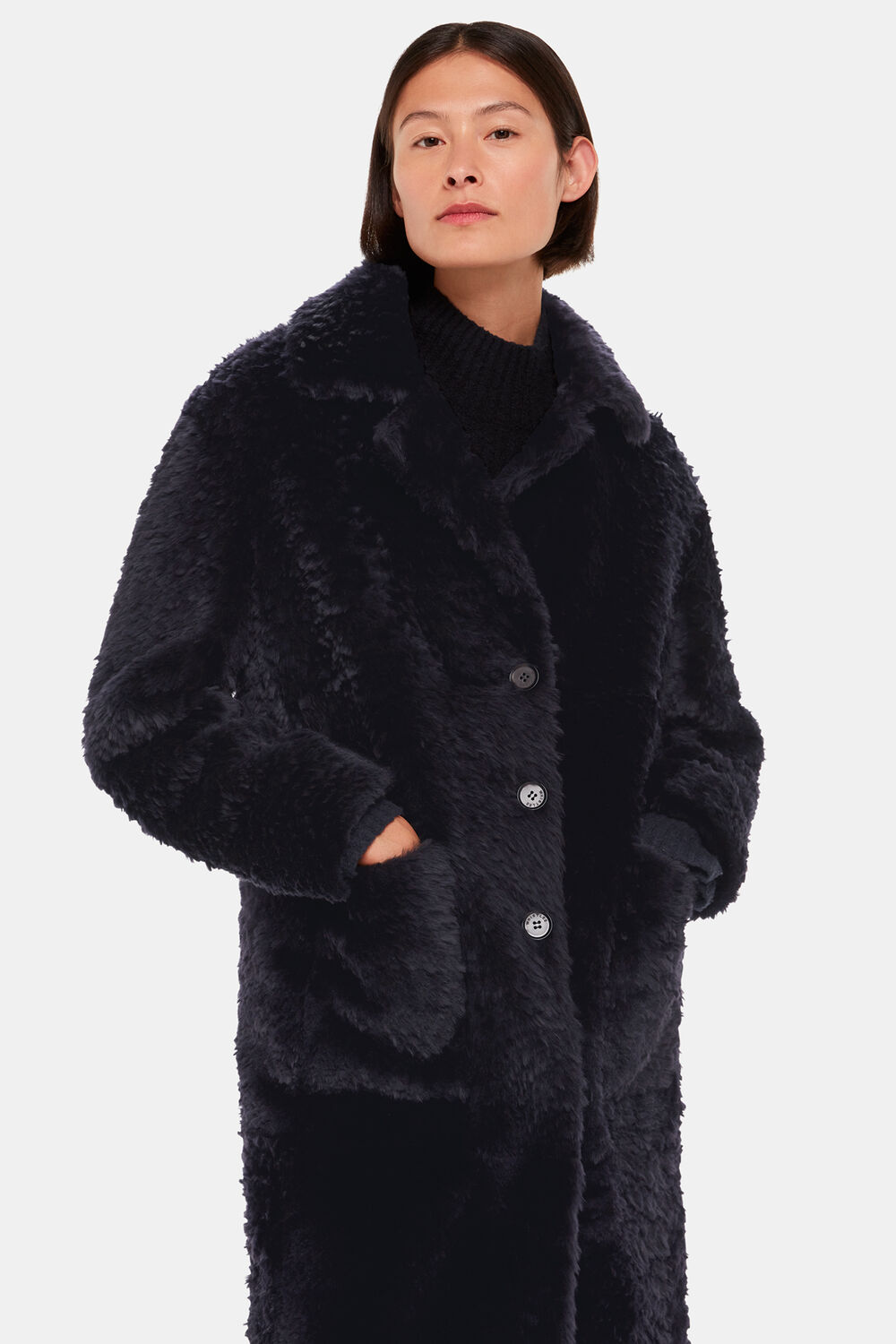 Camille Shearling Coat