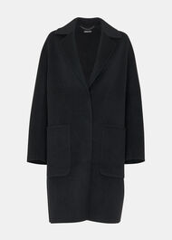 Cassie Double Face Pocket Coat