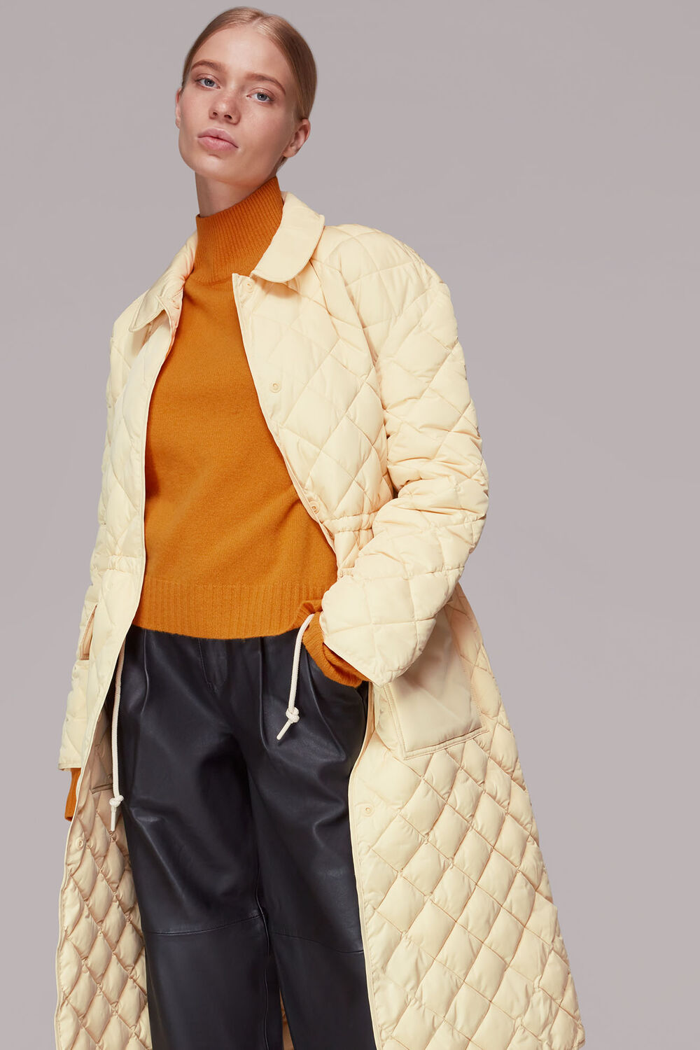 Clelia Quilted Coat
