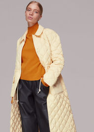 Clelia Quilted Coat