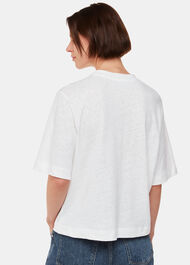 Linen Pocket Blend Tee