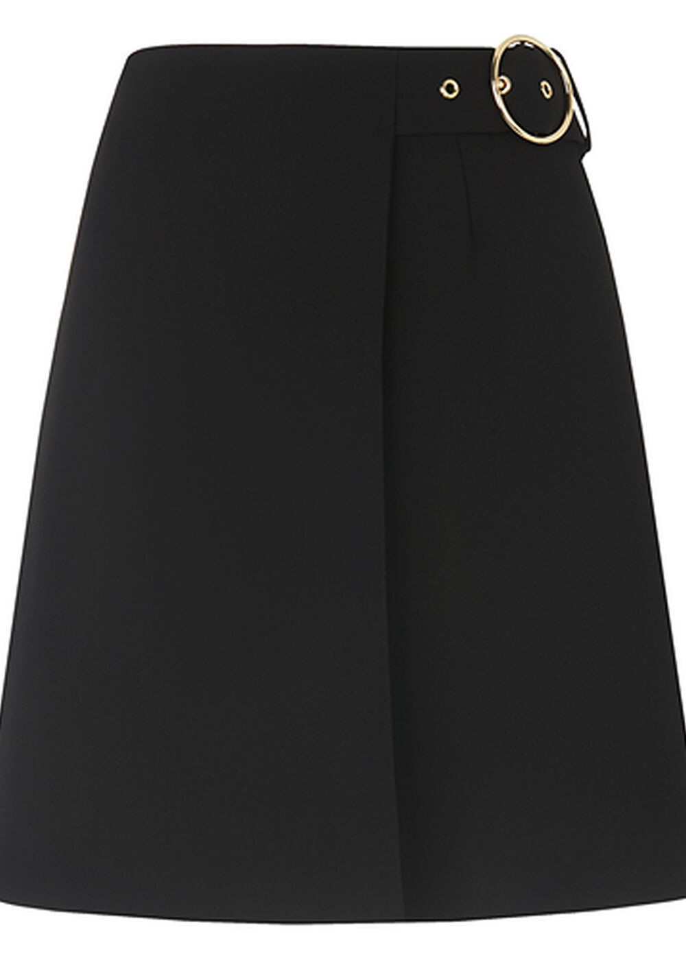 Arpi Wrap Buckle Skirt