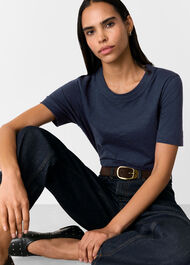 Rosa Double Trim Tshirt