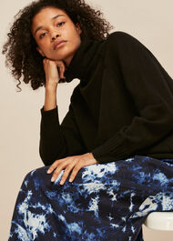Tie Dye Bias Skirt