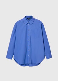 Oversized Cotton Poplin Shirt