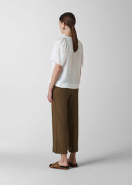 Charlee Tunic Top White