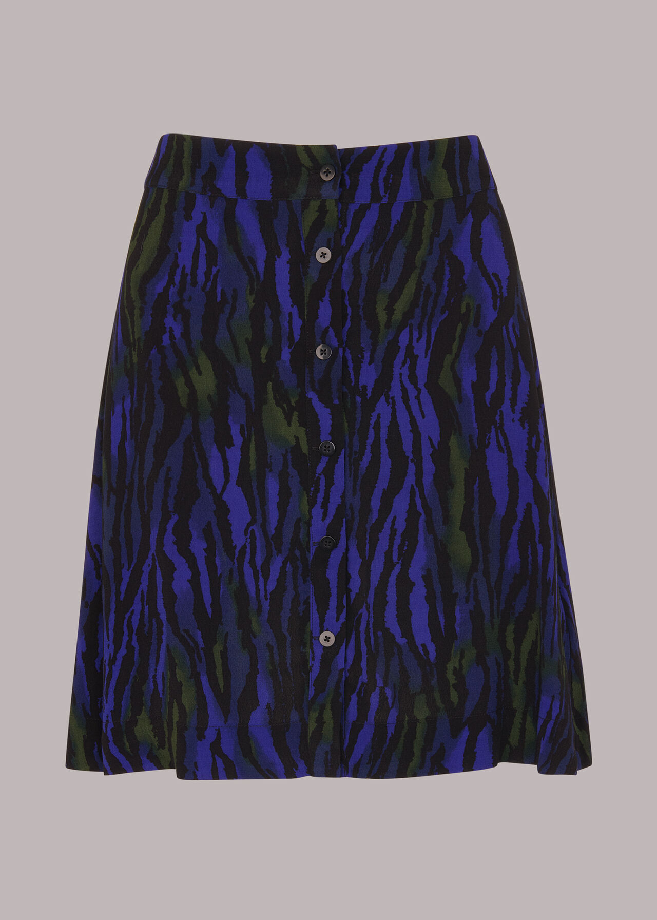 Watercolour Tiger Mini Skirt