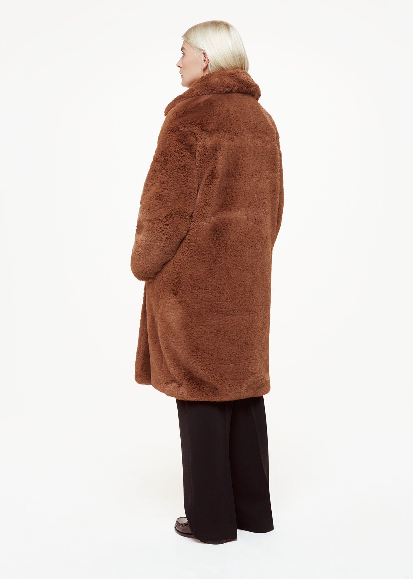 Whistles ultimate teddy coat best sale