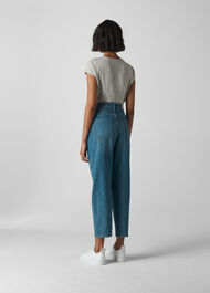 Minimal Cap Sleeve Tee