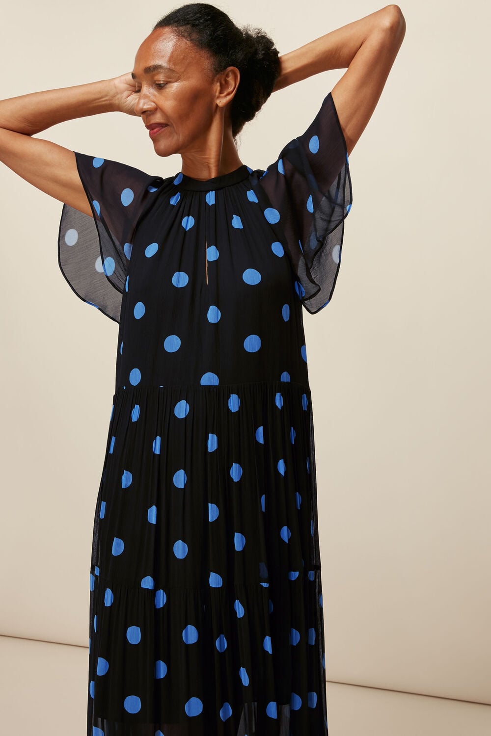 Margie Spot Dress