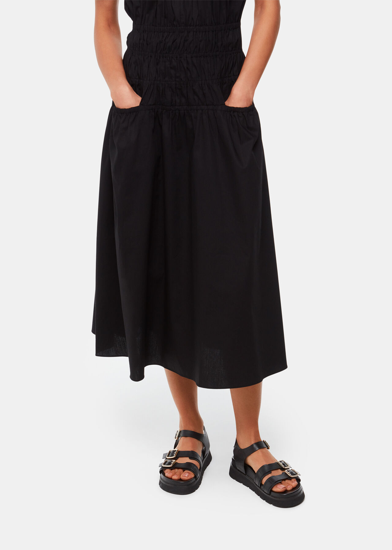Jemma Triple Buckle Sandal