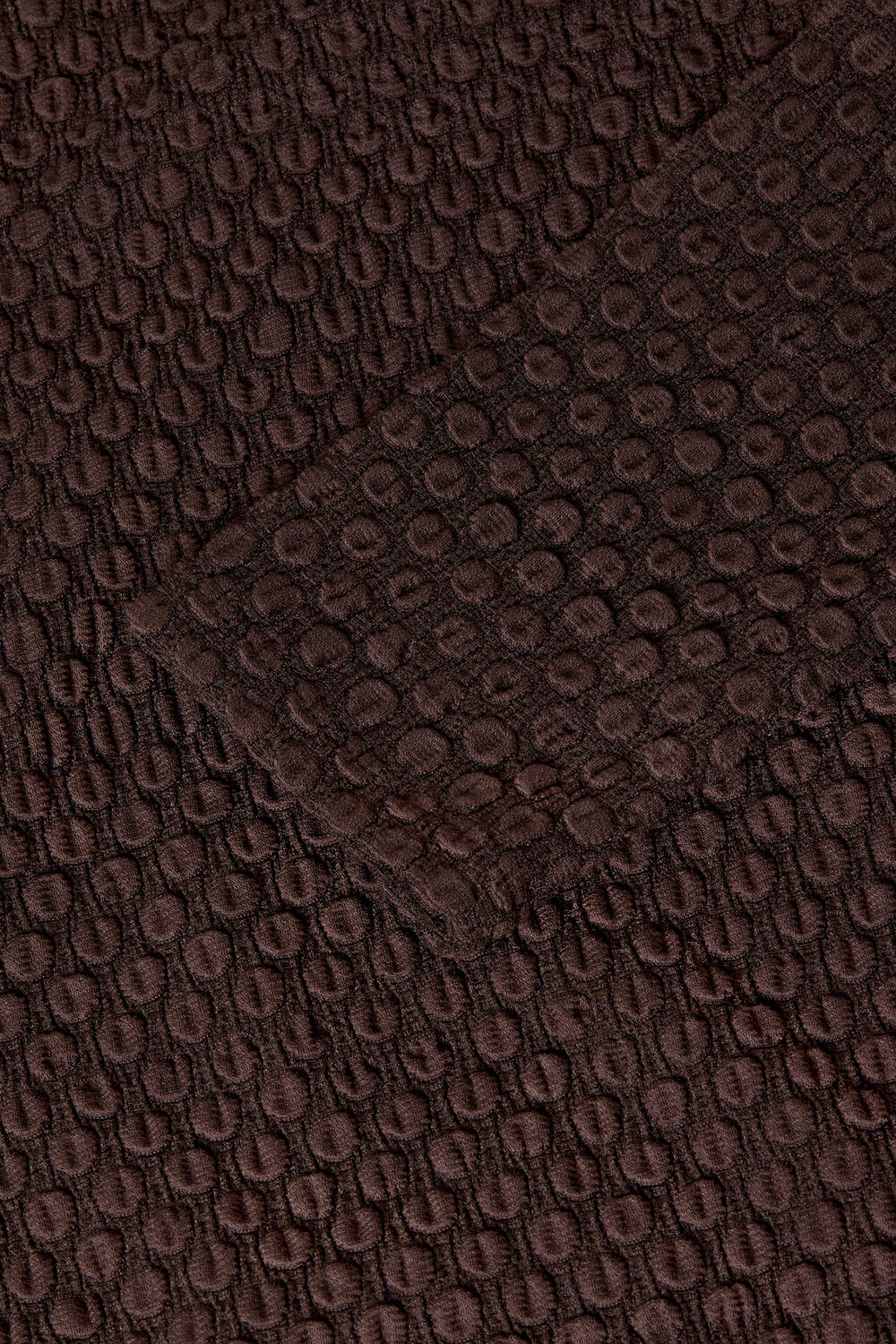 Textured Circle Jersey Top