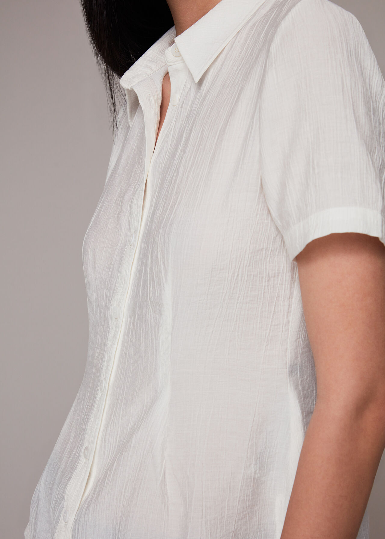 Lizzie Textured Shirt