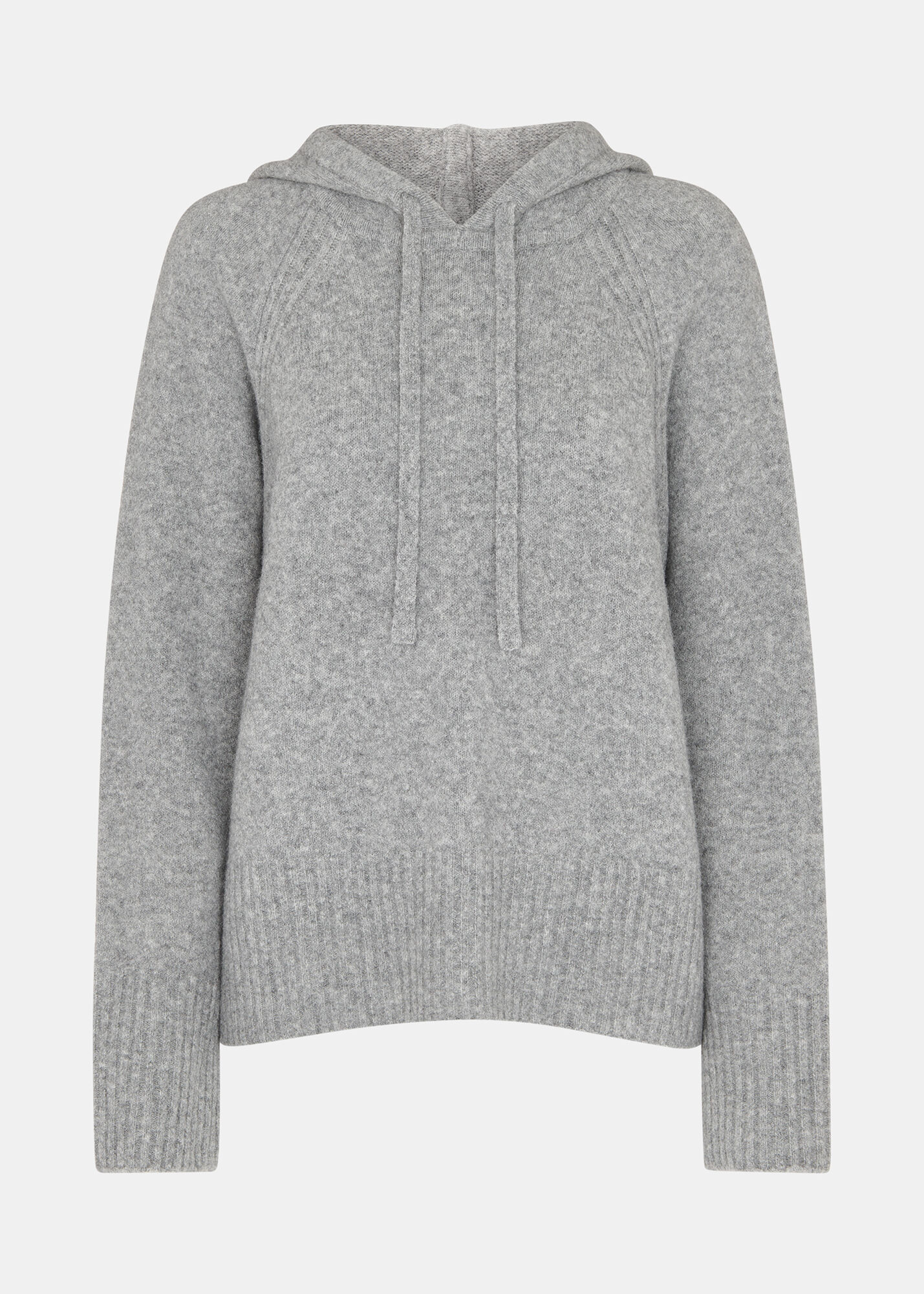 Grey sweater shop hoodie