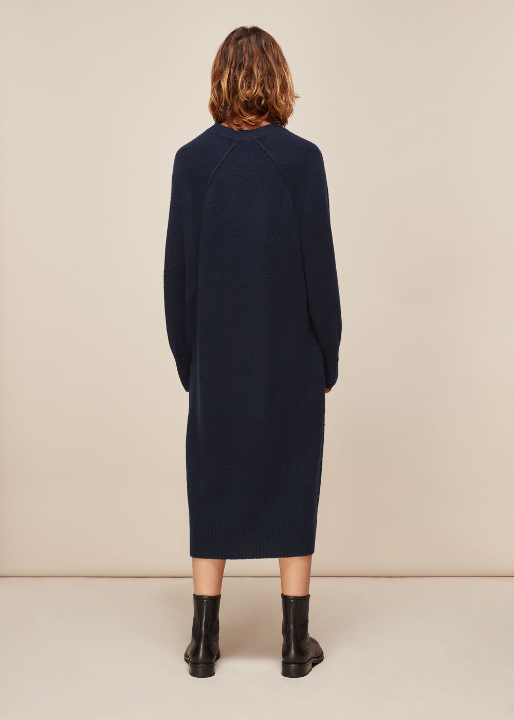 Midi Length Knit Dress