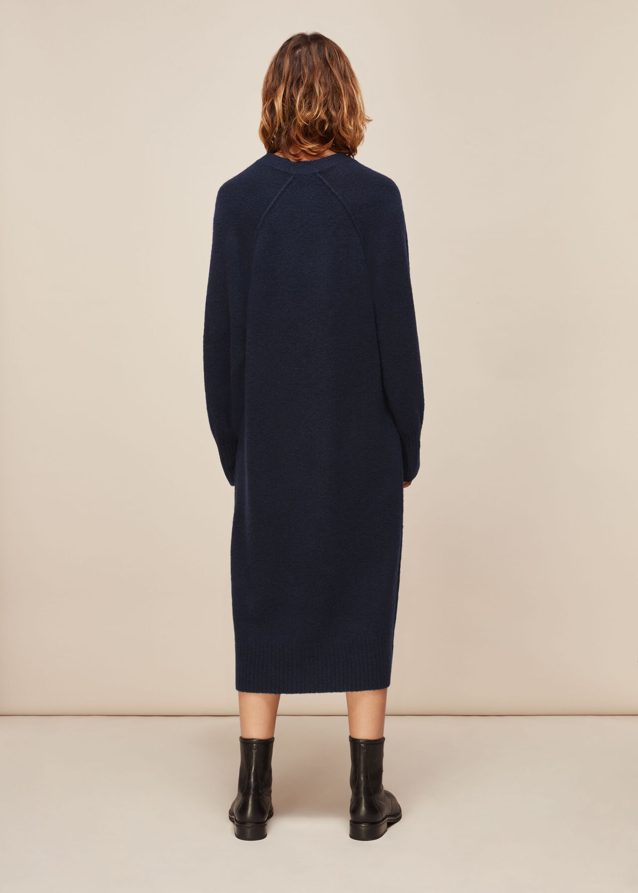 Midi Length Knit Dress