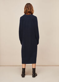 Midi Length Knit Dress