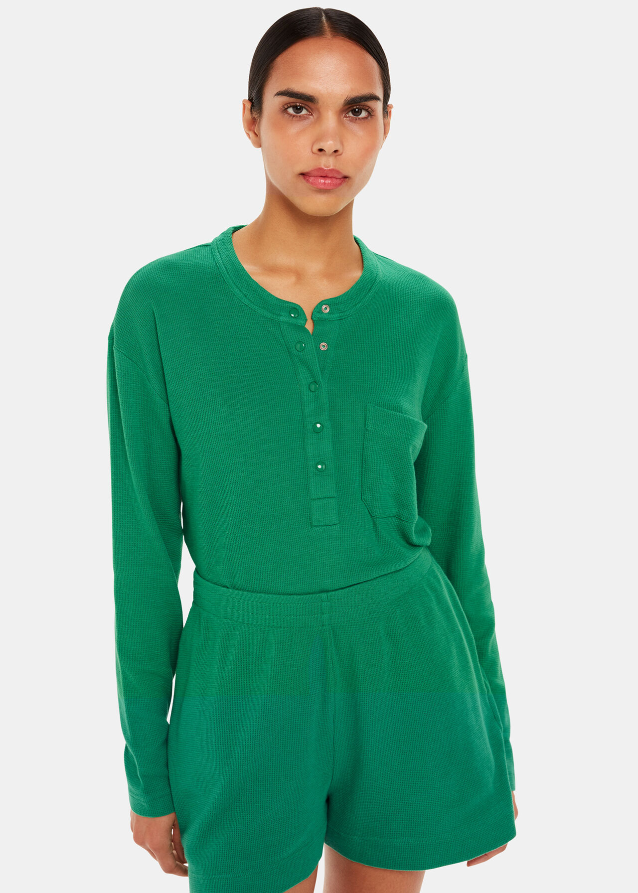 Henley Waffle Pyjamas