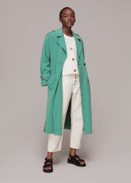 Riley Trench Coat
