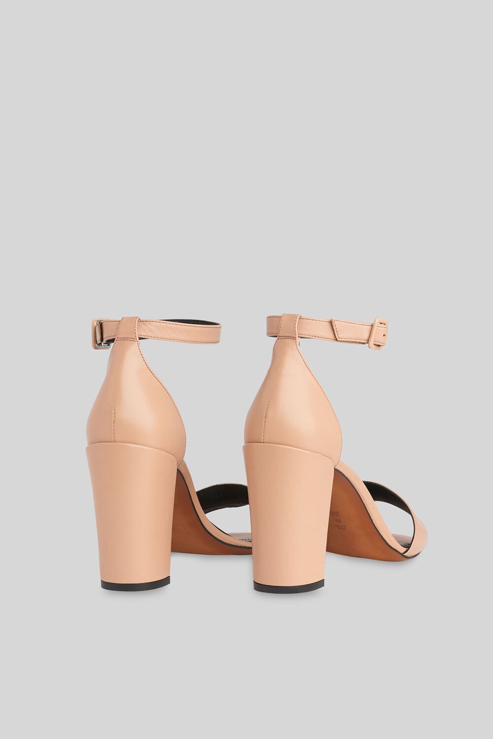 Alba Block Heel Sandal