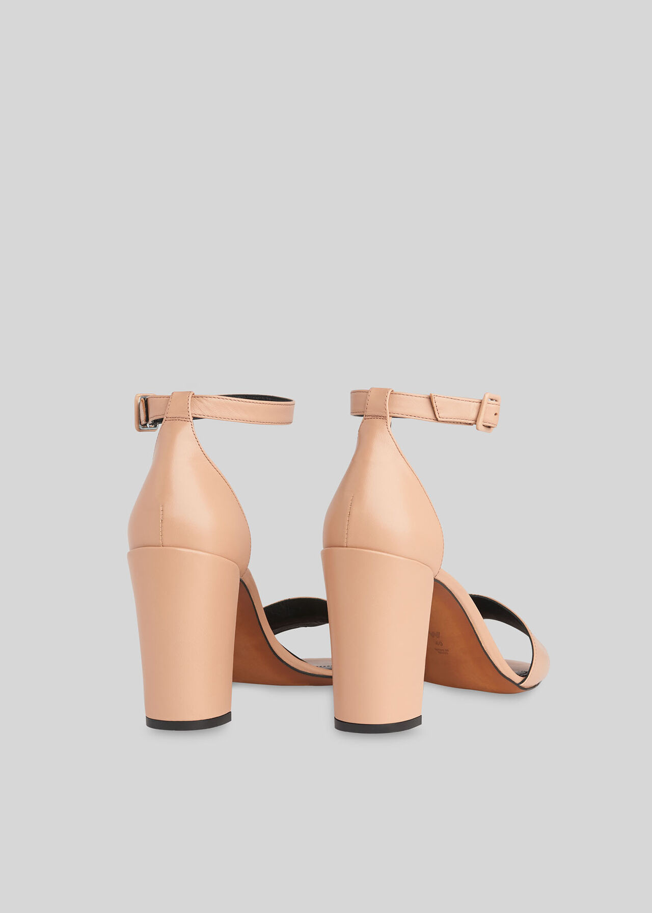 Alba Block Heel Sandal