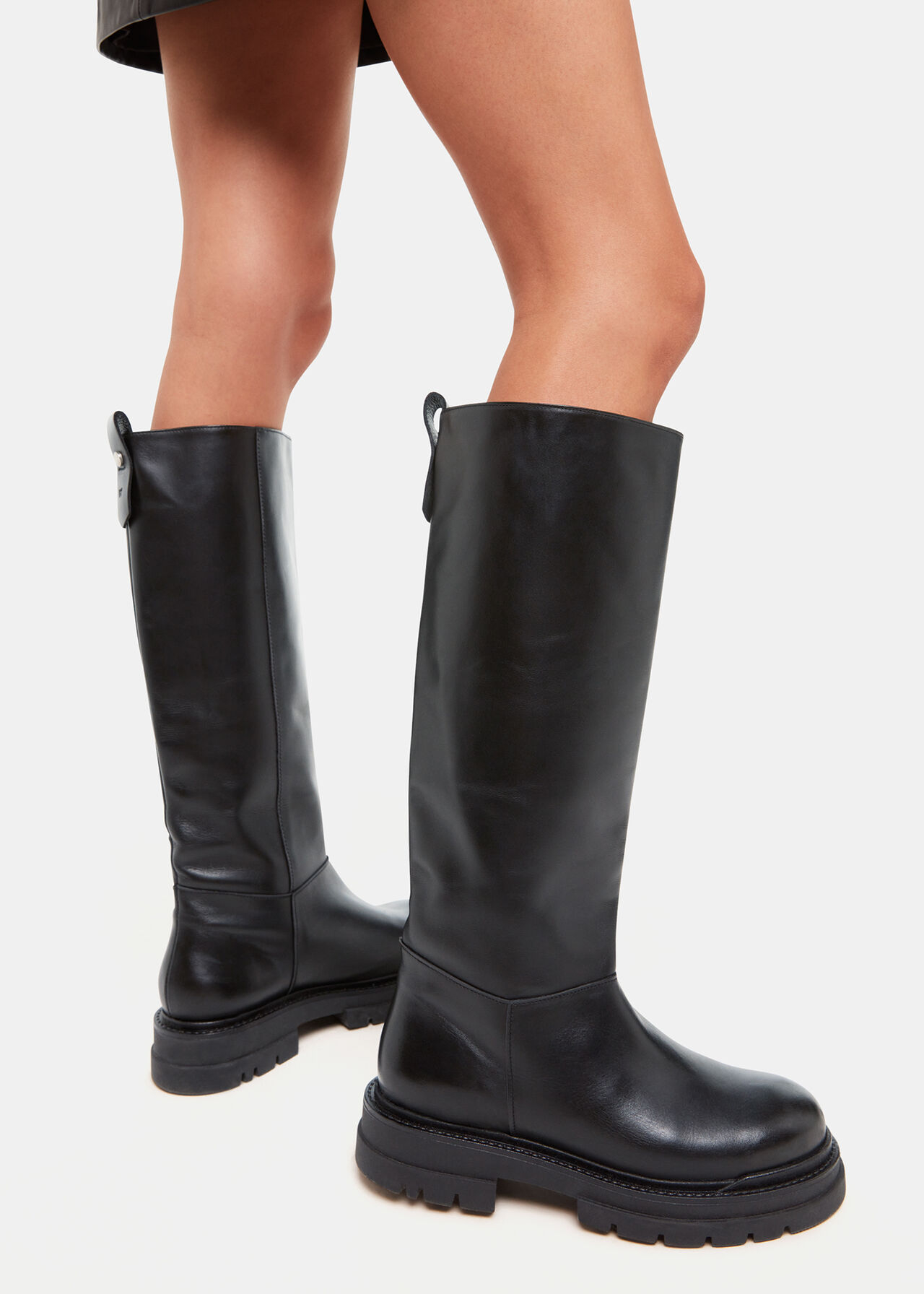Whistles MACEO LUG SOLE KNEE HIGH BOOT