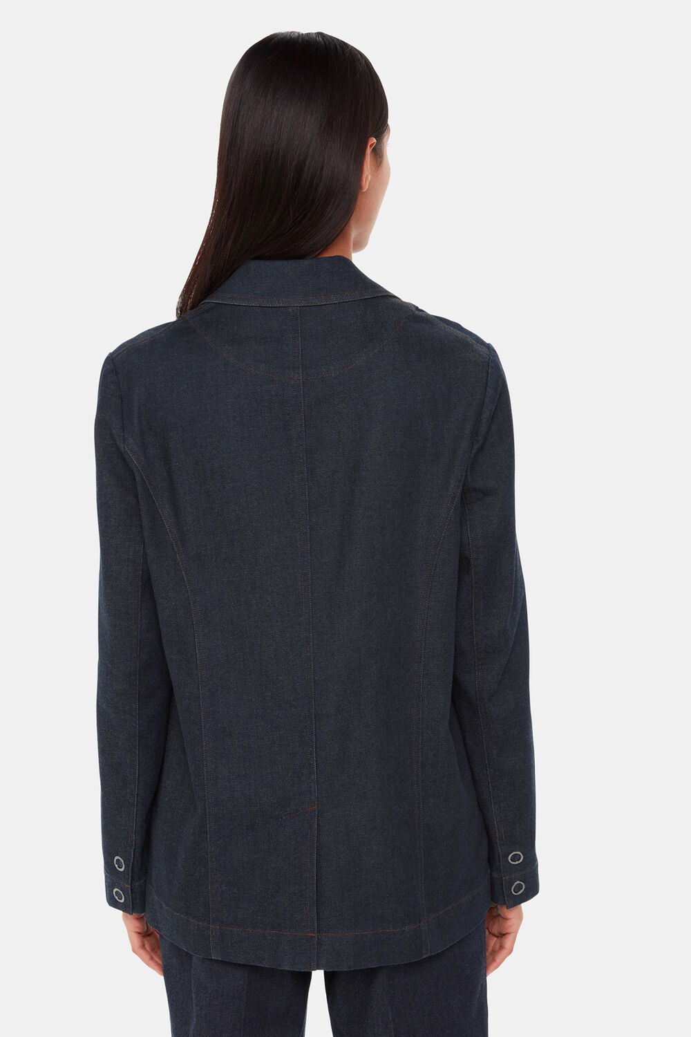 Joanna Denim Blazer
