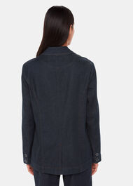 Joanna Denim Blazer