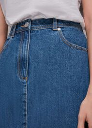 Denim Pocket Mini Skirt