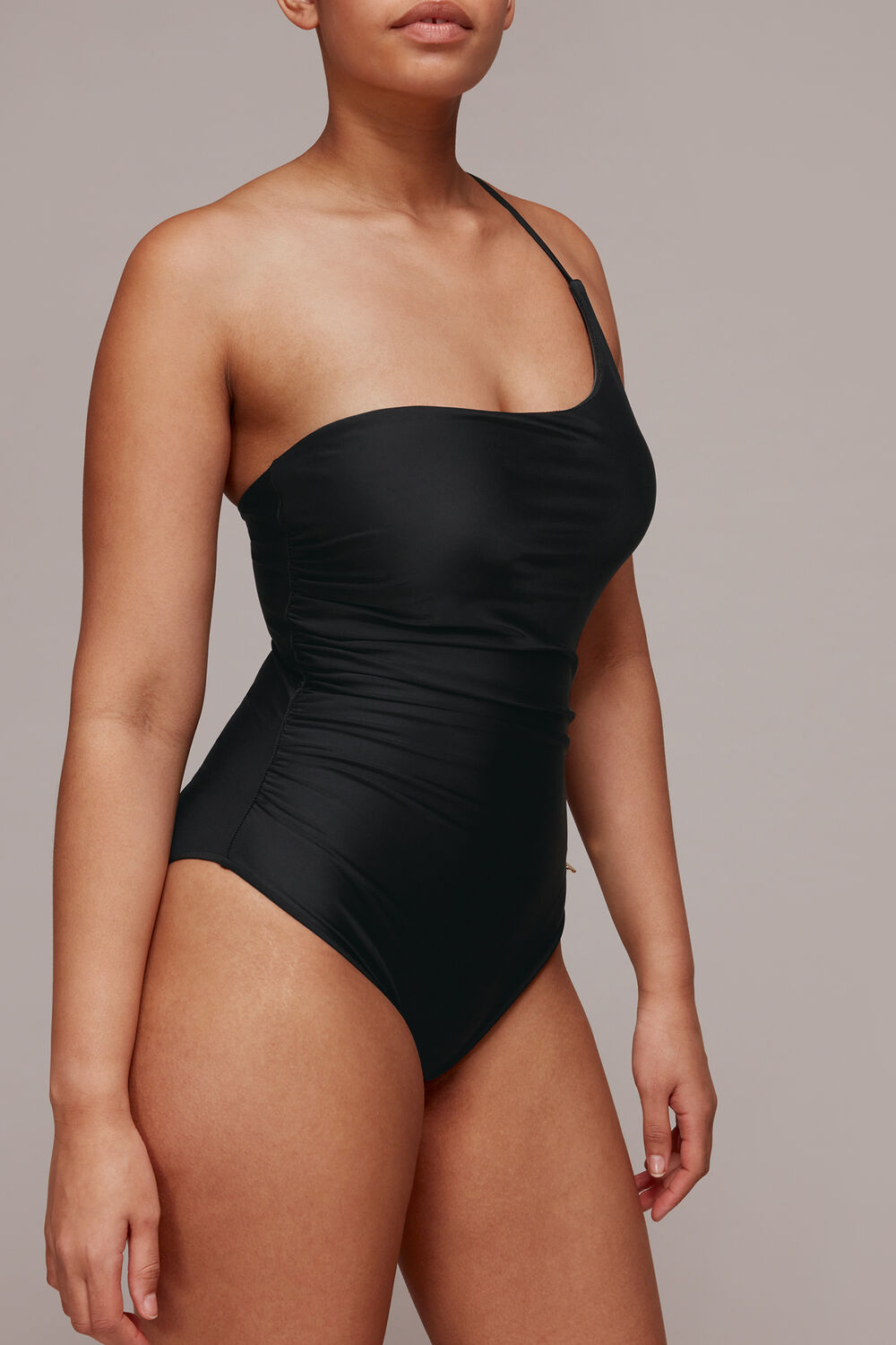 One Shoulder Swimsuit