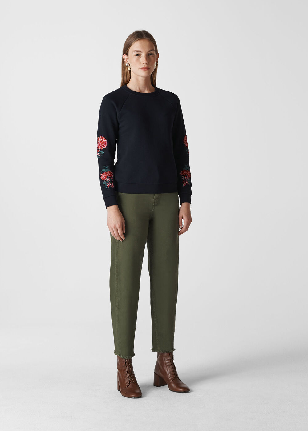 Digital Bloom Sweatshirt Multicolour