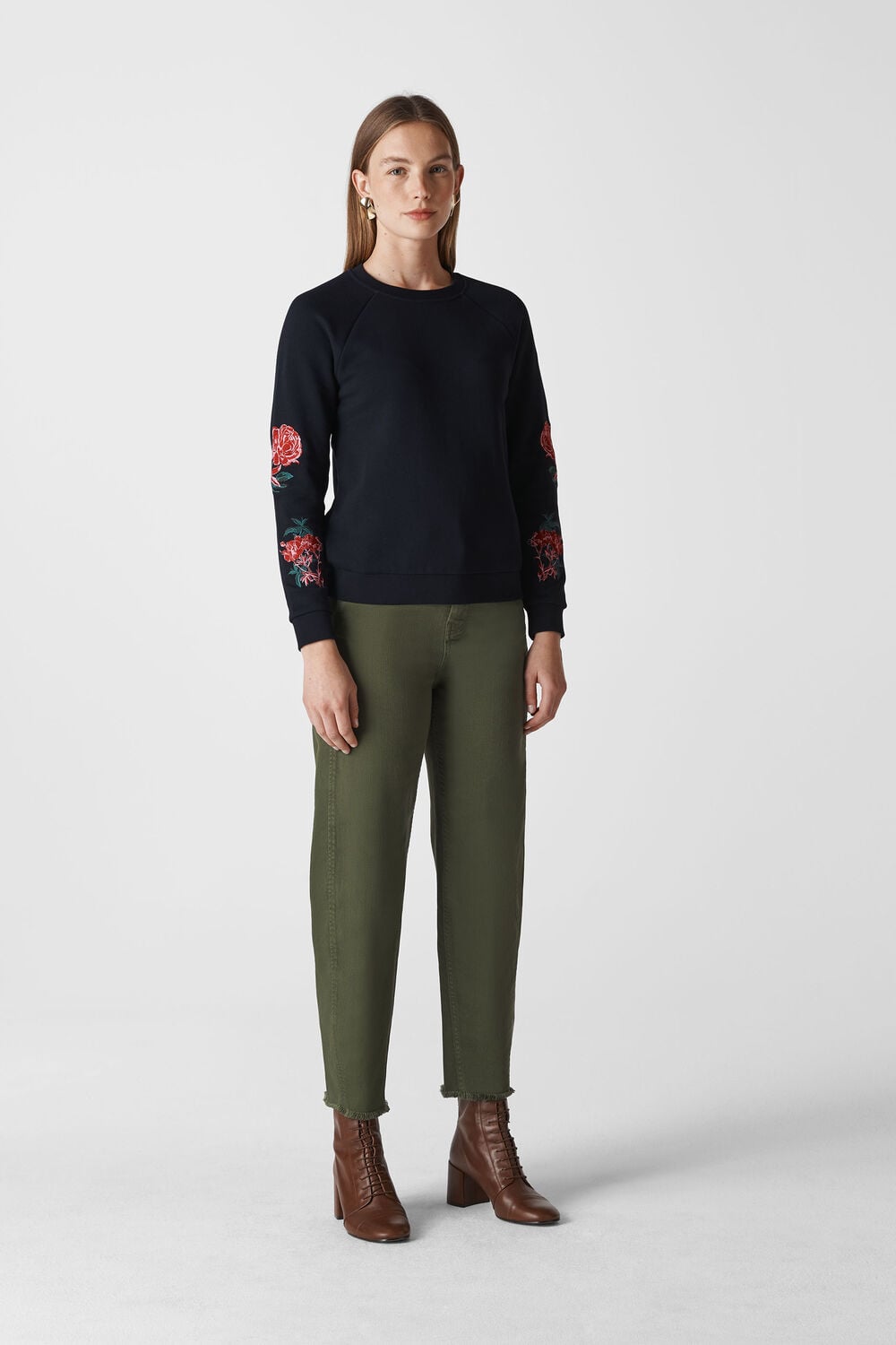 Digital Bloom Sweatshirt Multicolour