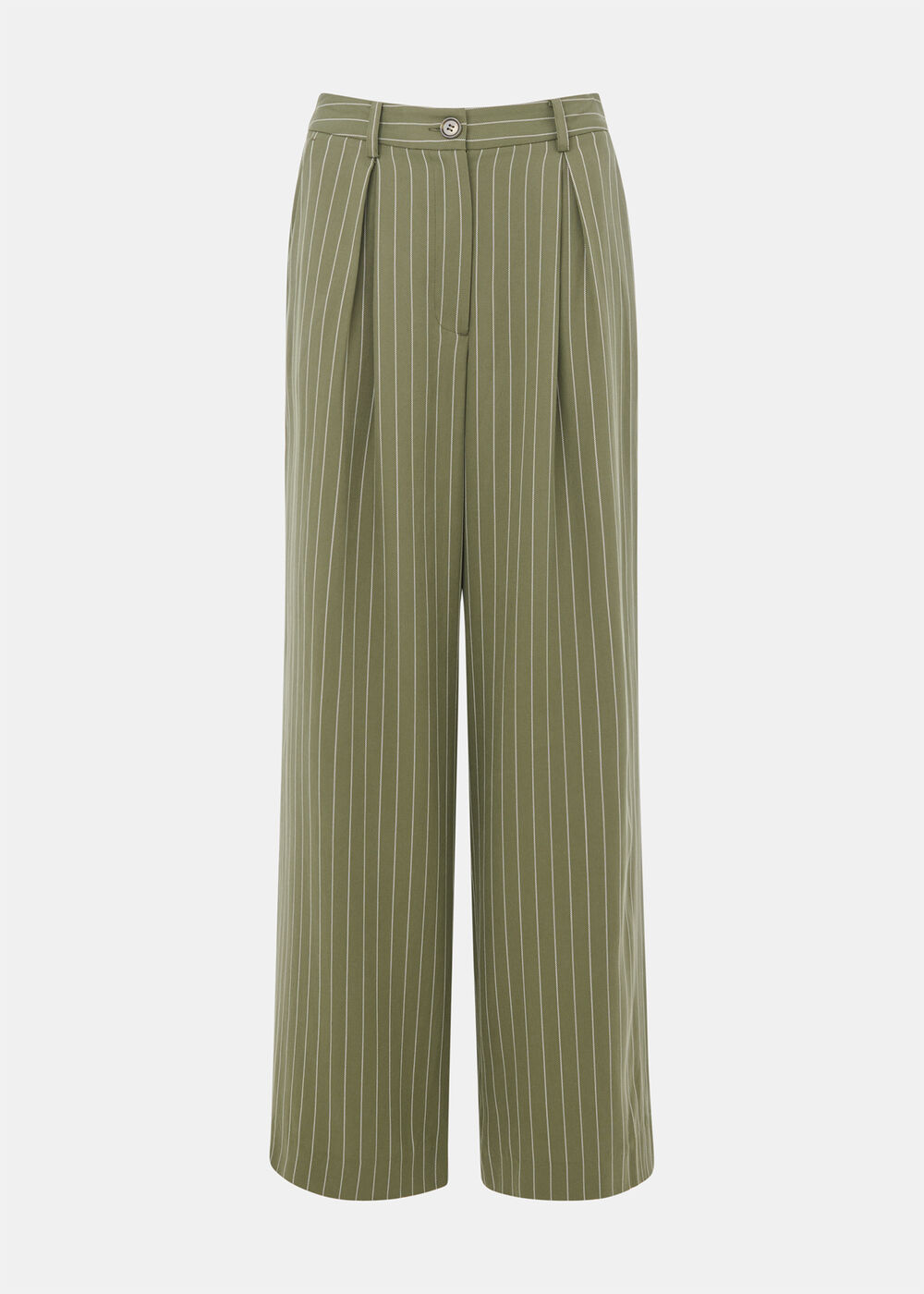 Petite Lottie Pinstripe Trouser