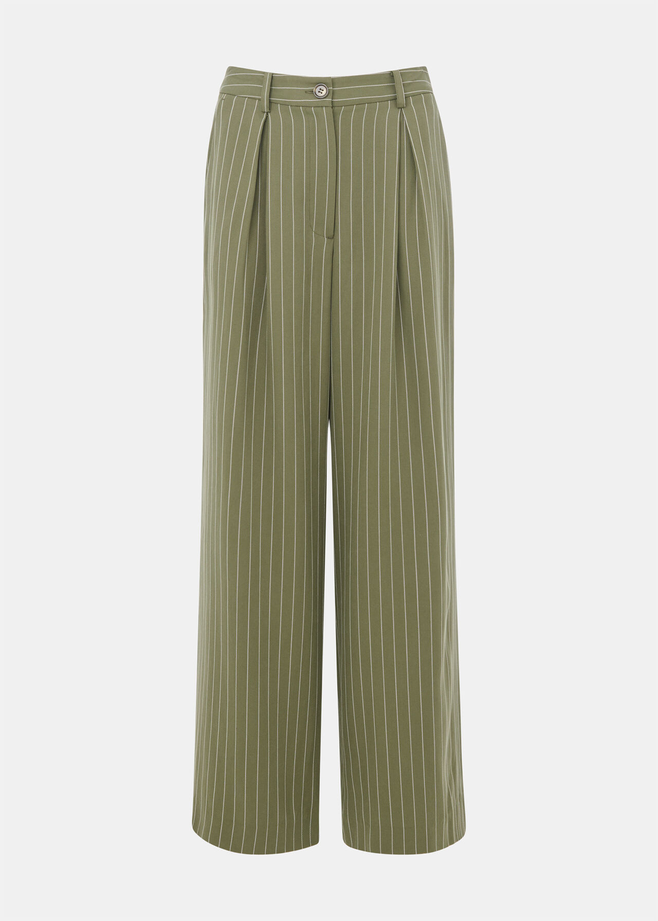 Petite Lottie Pinstripe Trouser