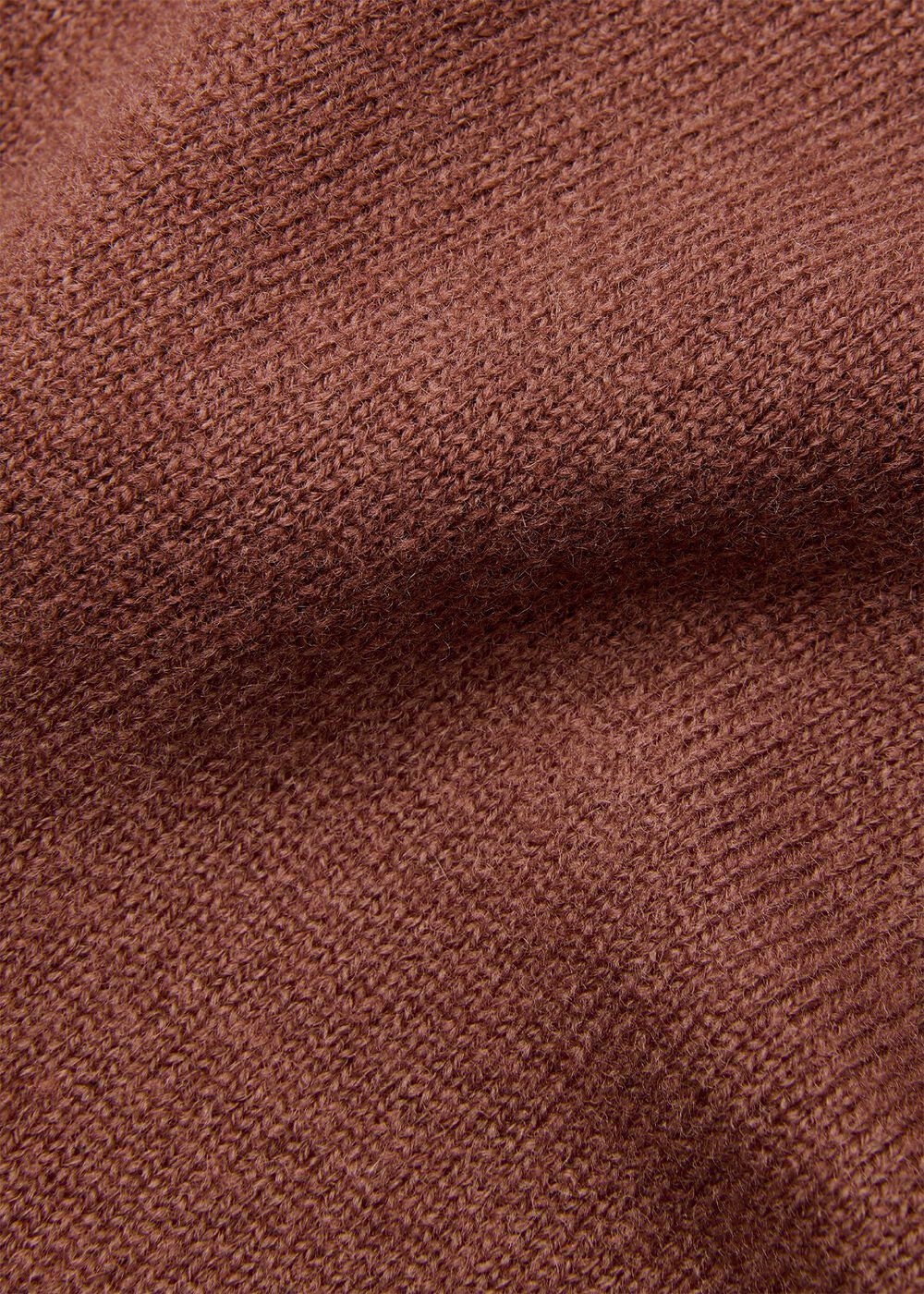 Wool Cowl Neck Knit Jumper