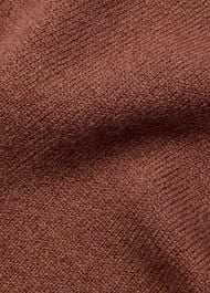 Wool Cowl Neck Knit Jumper