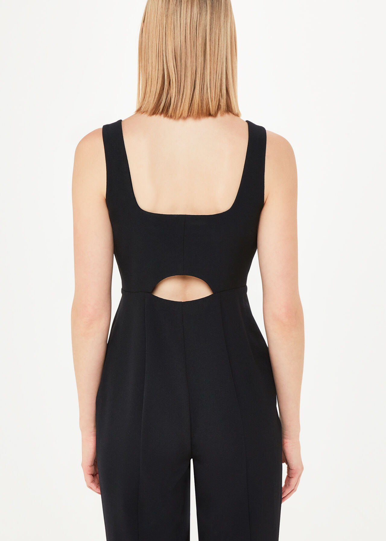 Elsie Square Neck Jumpsuit