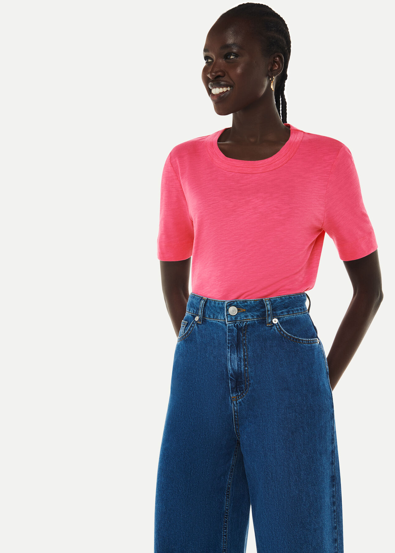 Rosa Double Trim T Shirt