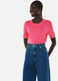Rosa Double Trim T Shirt