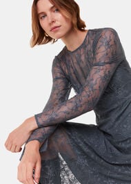 Fay Lace Long Sleeve Dress