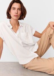 Nicola Button Through Shirt