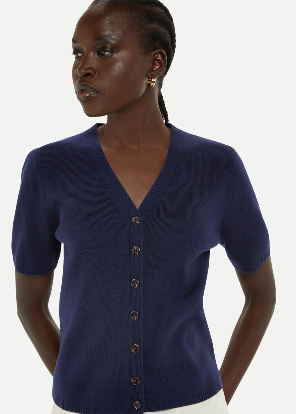 Short Sleeve Cardigan