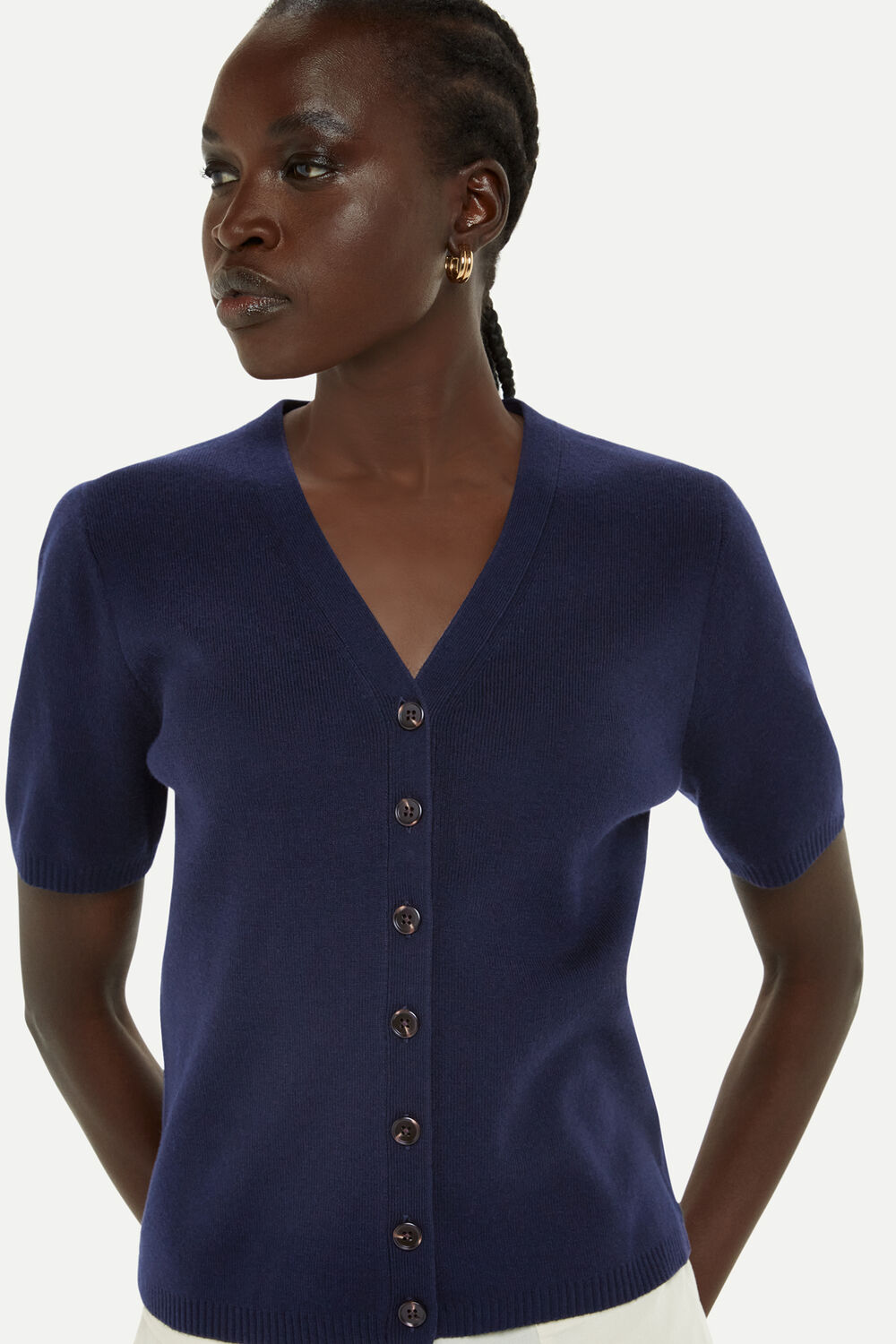 Short Sleeve Cardigan