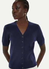 Short Sleeve Cardigan