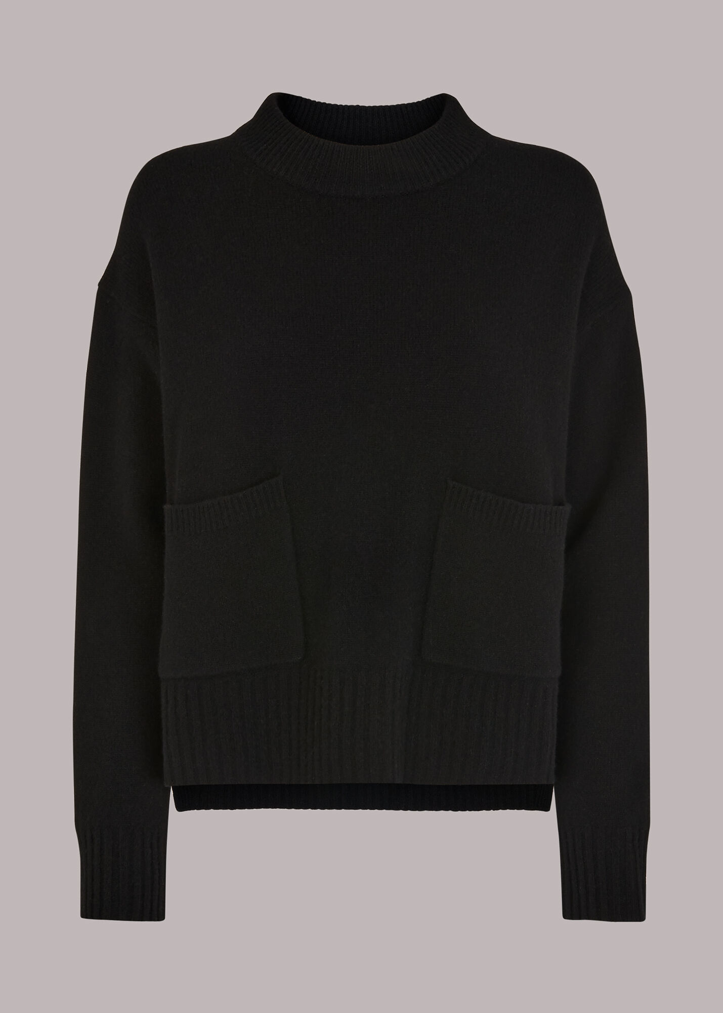 Pocket Detail Wool Jumper Whistles UK