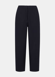 Carla Barrel Cotton Trouser