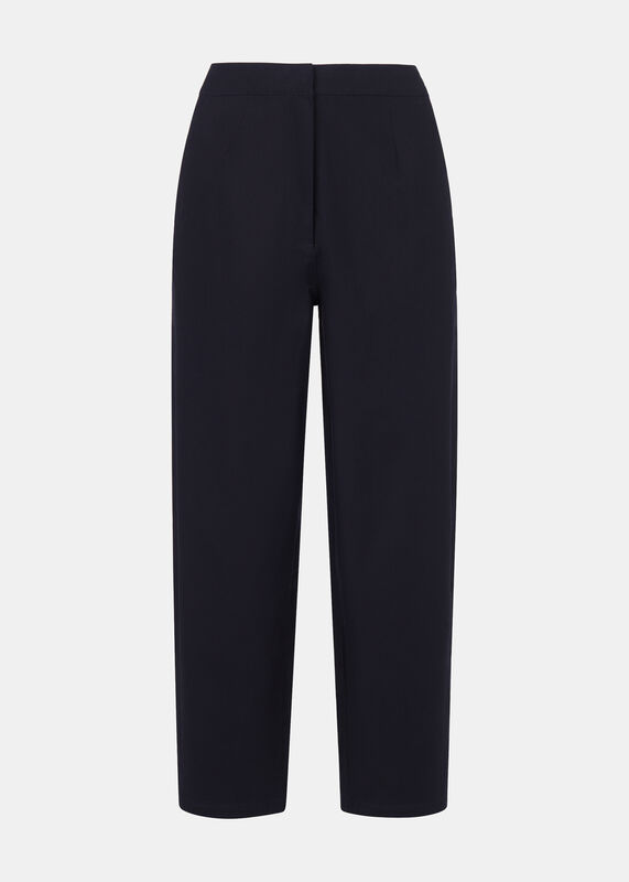 Carla Barrel Cotton Trouser