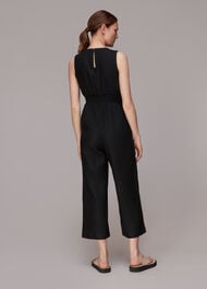 Melanie Linen Jumpsuit