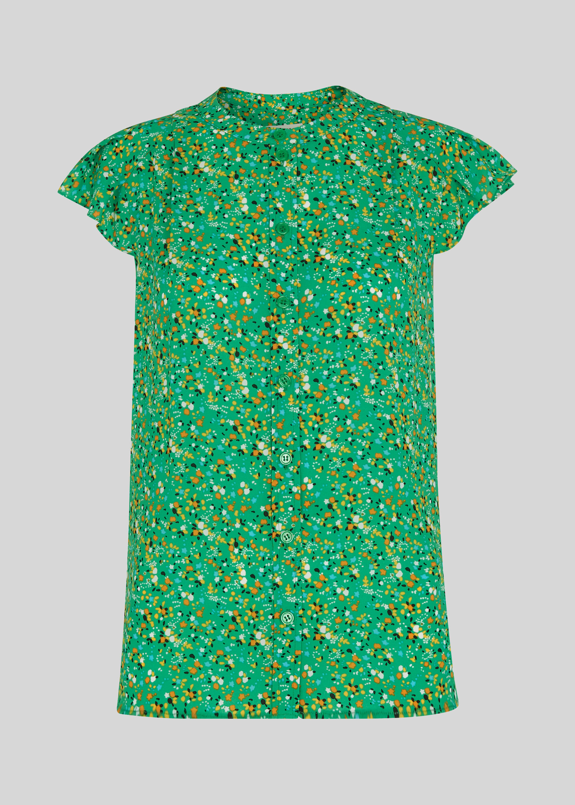 Whistles ditsy blossom shirt dress new arrivals