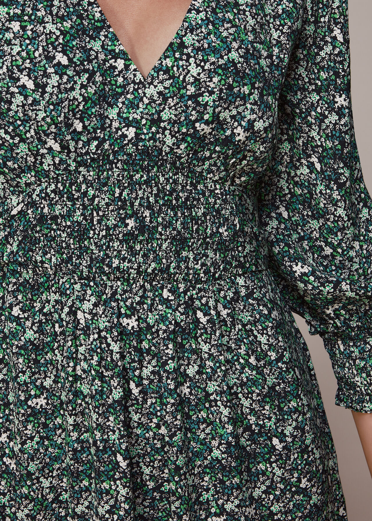 Edie Midnight Garden Dress